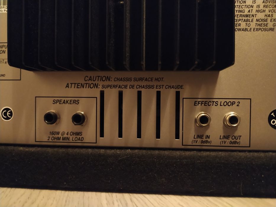 Sistema de Som Crate Pro Audio – Mesa PA6FX + 2 Colunas