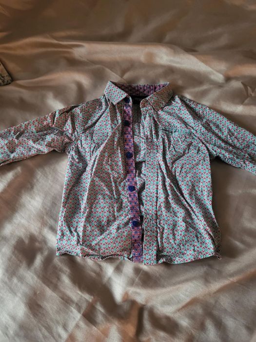 Zestaw koszul dla chłopca