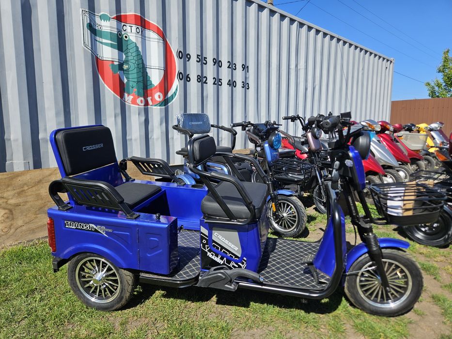 TR1 Трехколесный tr5 tr4 ЕЛЕКТРО трицикл ПРОДАЖА ! Гарантия !cargo