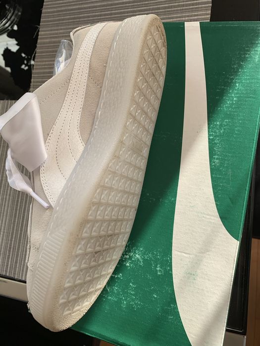 Puma nowe posiadaja 2 rodzaje sznuròwek