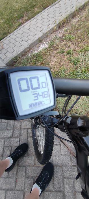 MTB górski elektryczny 348km CUBE bateria 500 gwarancja damka deore XT