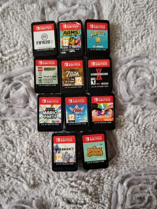 Gry na Nintendo switch