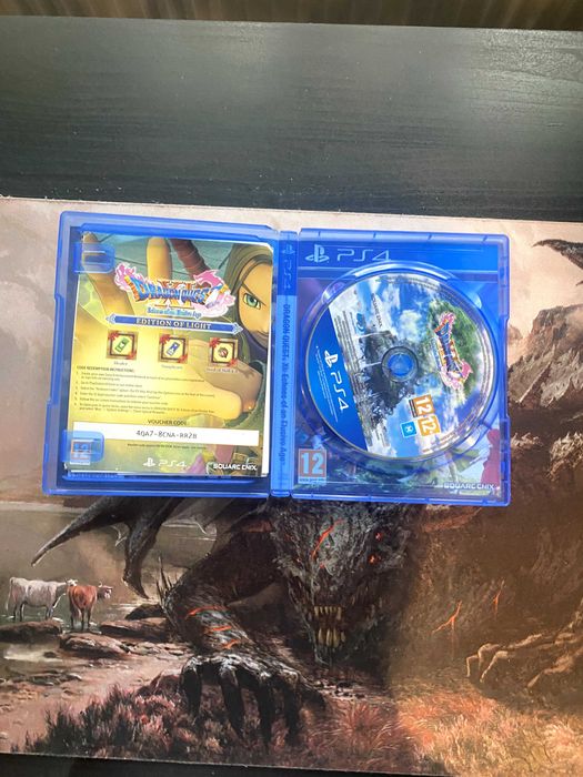 Dragon Quest 11 Ps4