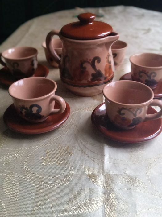 Глиняний посуд новий антикваріат