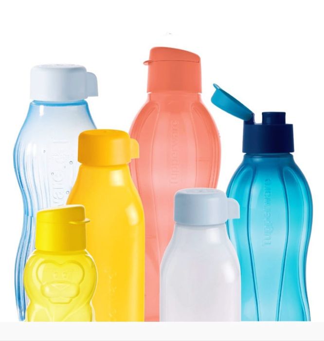 Eco garrafas Tupperware várias capacidades e cores desde €6.00