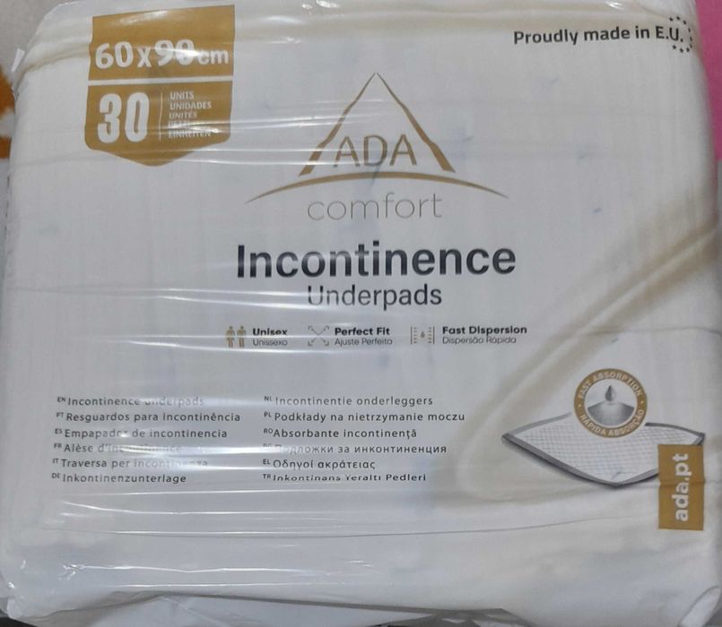 Resguardos para incontinência