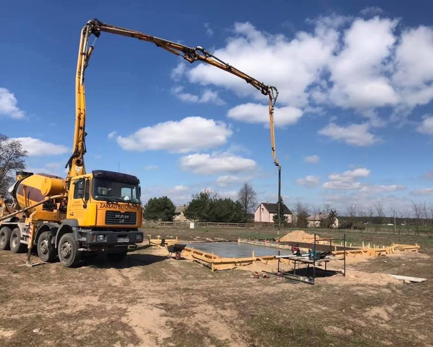 Płyty Fundamentowe 35m2, Płyty Fundamentowe 70m2