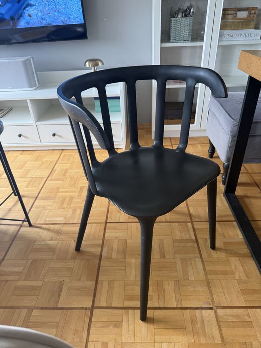 Krzesło IKEA czarne
