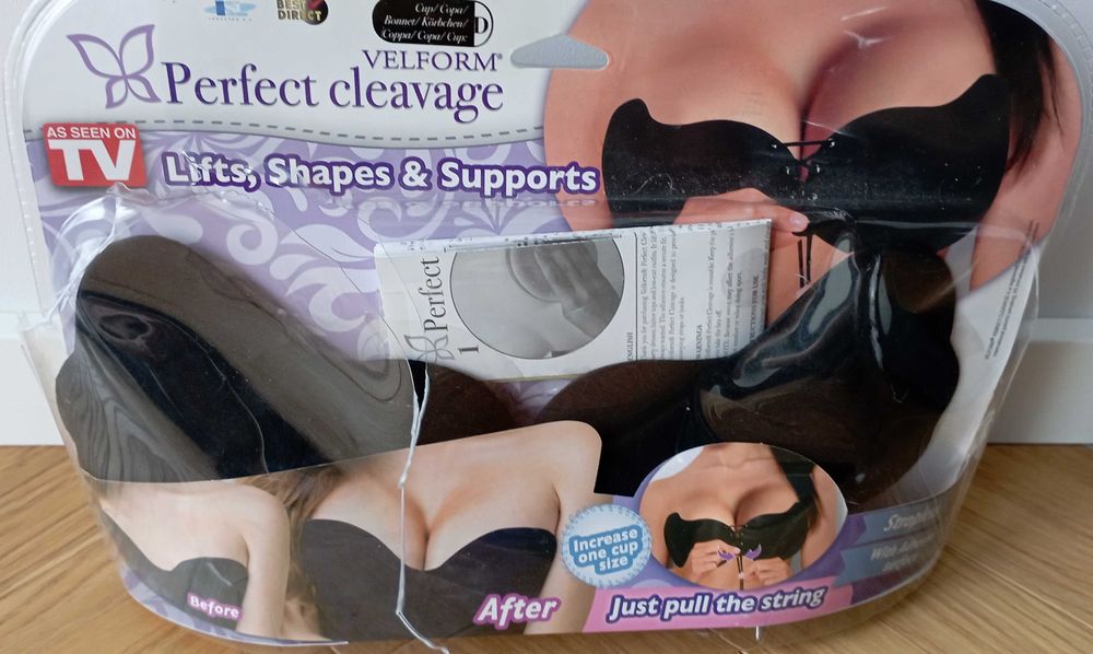 Biustonosz samonośny velform