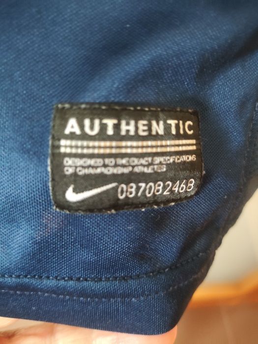 Camisola oficial de futebol
