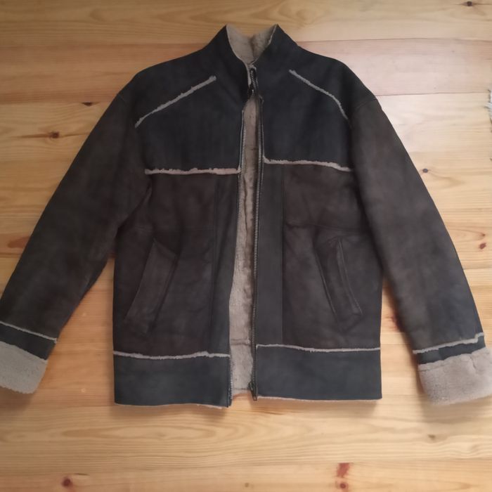 Дубленка пилот , дубльонка,дублянка пілот, шкіряна,кожаная куртка