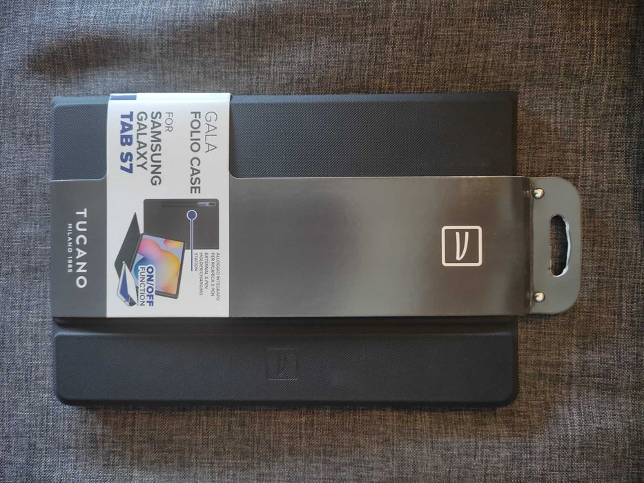 Capa Samsung Galaxy Tab S8 e Tab S7 NOVA! tablet bolsa proteção preto