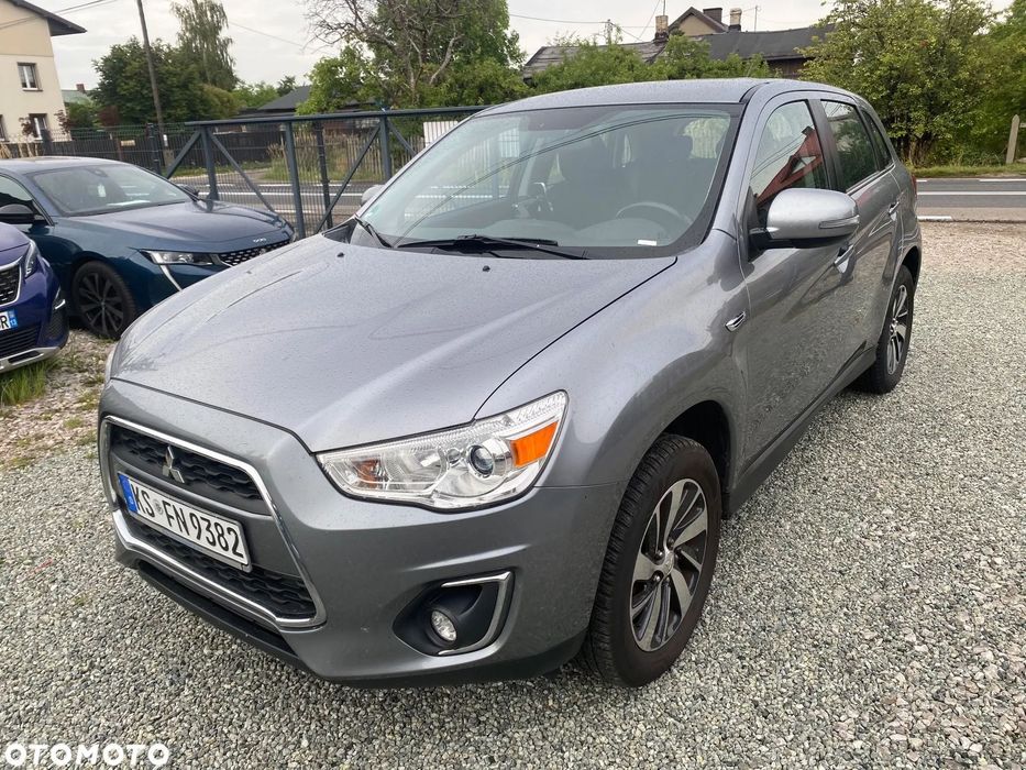 Mitsubishi ASX