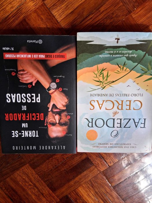 Livros em bom estado