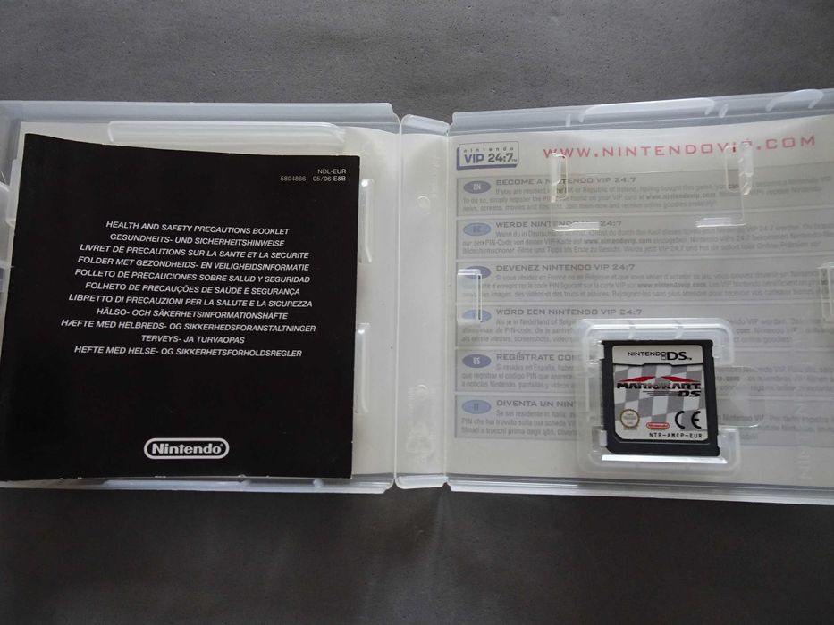 Nintendo DS Game – Mario Kart DS64751957288195123