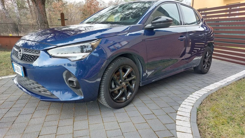 Opel Corsa Alu LED PDC Tablet Skóra Tempomat Stan Perfekcyjny Gwarancja