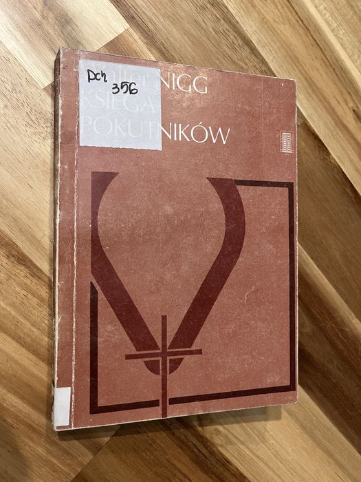 Księga pokutników Walter Nigg