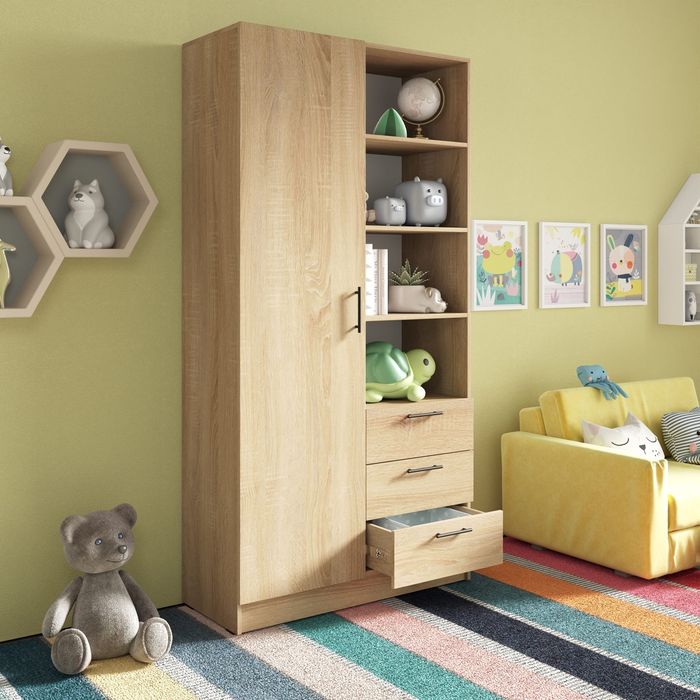 Шафа, шафа з шухлядами, шафа з дверцятами