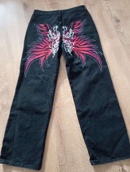 Spodnie jeansowe męskie Shein