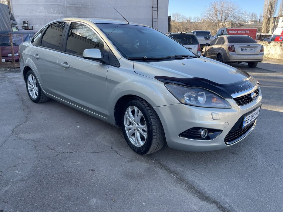 Ford Focus 1.6 АКПП