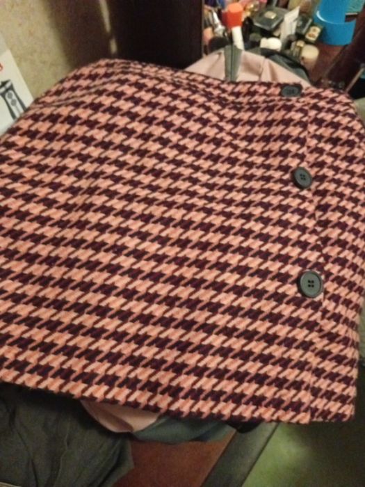 Теплая юбка на девочку 9-10 лет