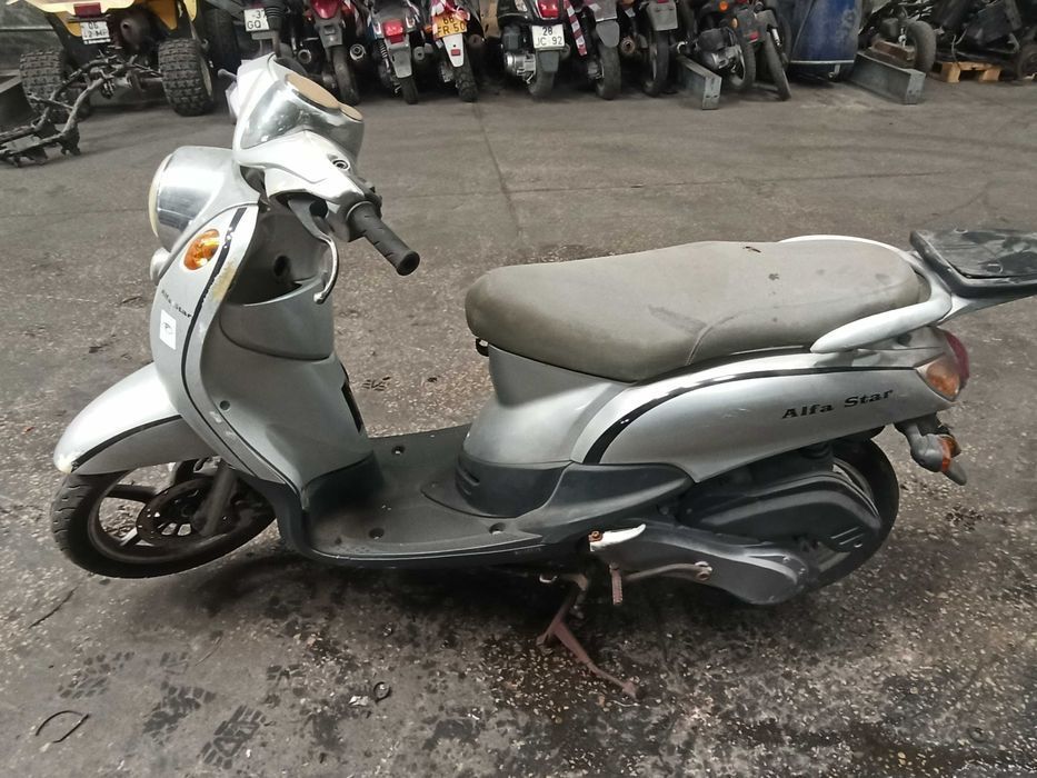 Peças Wangye WY125T Alfa Star