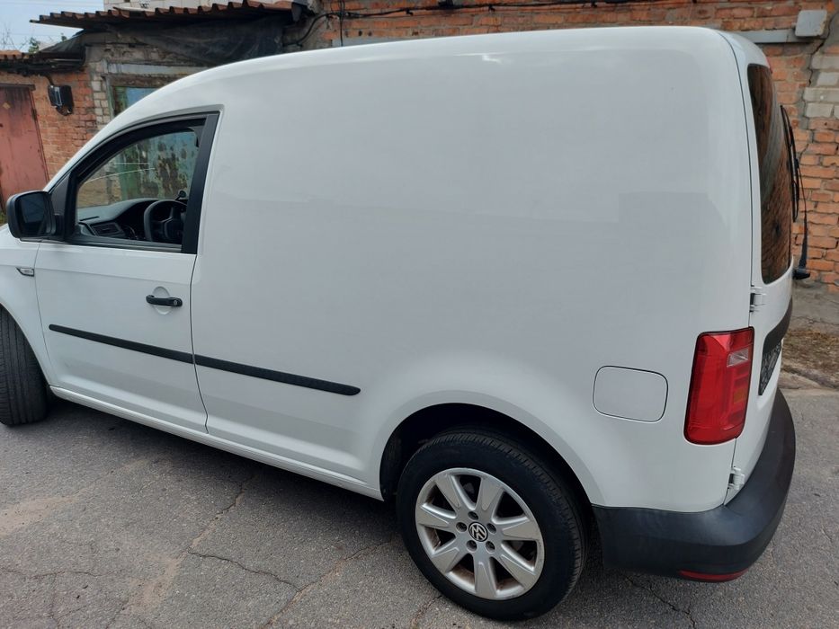 Фольксваген Caddy 2016р.в 2.0 дізель
