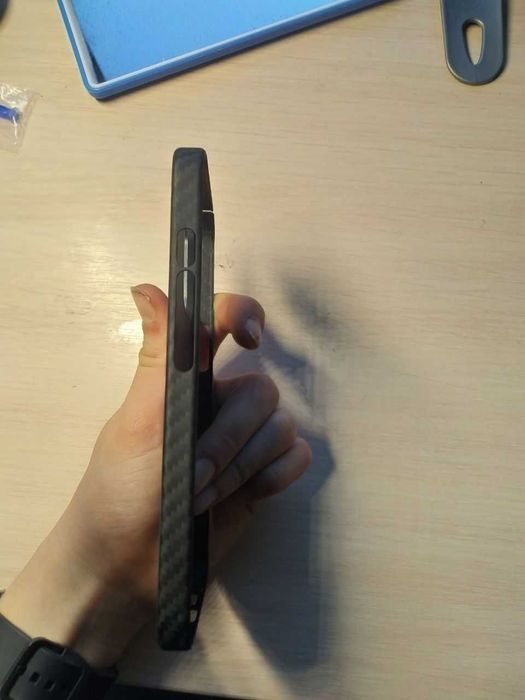 Чохол для iPhone 16 Pro кевларовий