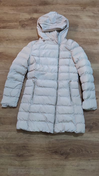 Zestaw kurtka zimowa, sweter, spodnie, żakiet