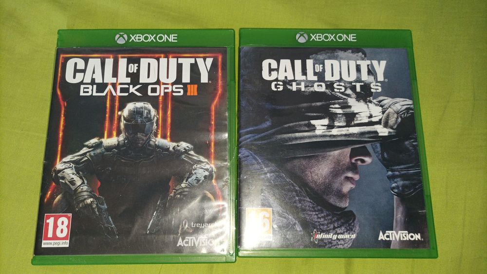 Гра Xbox One Call of Duty: Black Ops III