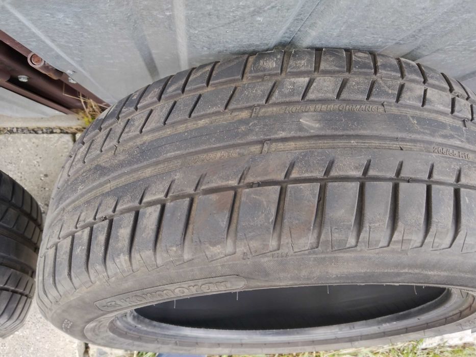 Opony letnie 205/55 R16