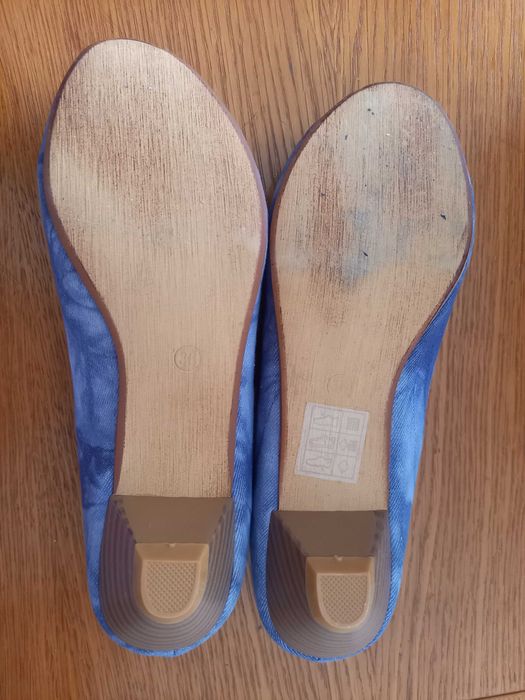 Sapatos de ganga