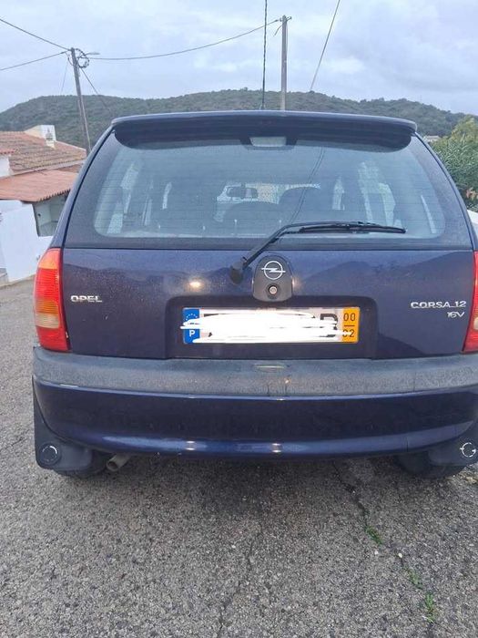 OPEL CORSA 1.2 gasolina