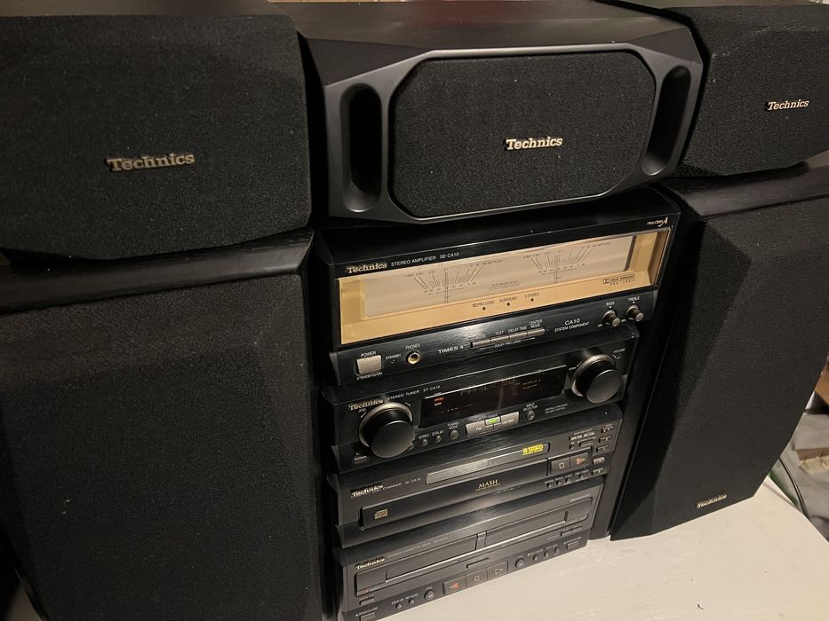 Technics ST SE SL RS CA 10