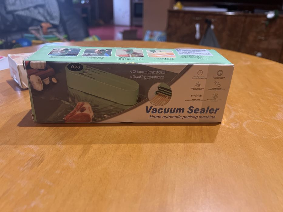 Ваккуматор для пррдуктів