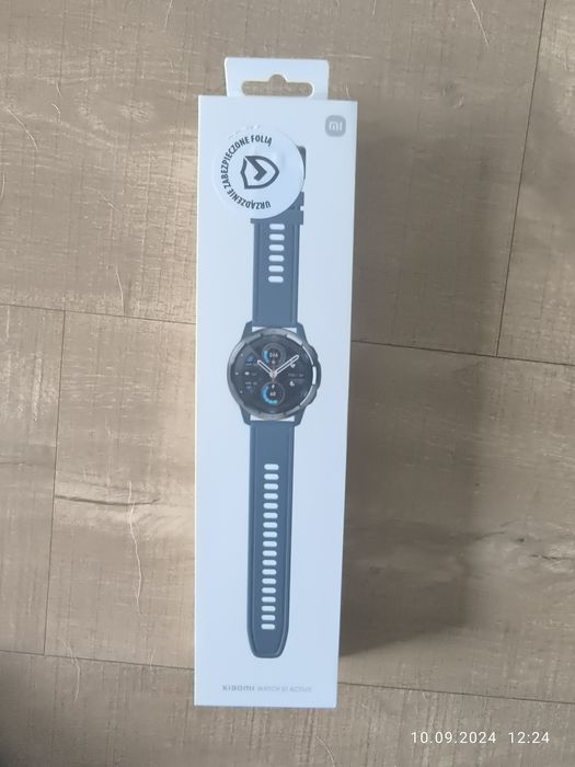 Xiaomi Watch S1 Active w dobrej cenie i bez uszkodzeń