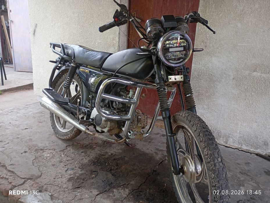 Продам мустанг фіт 125