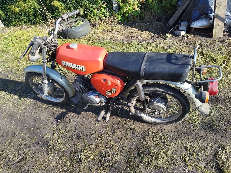 Simson S51b Ori stan