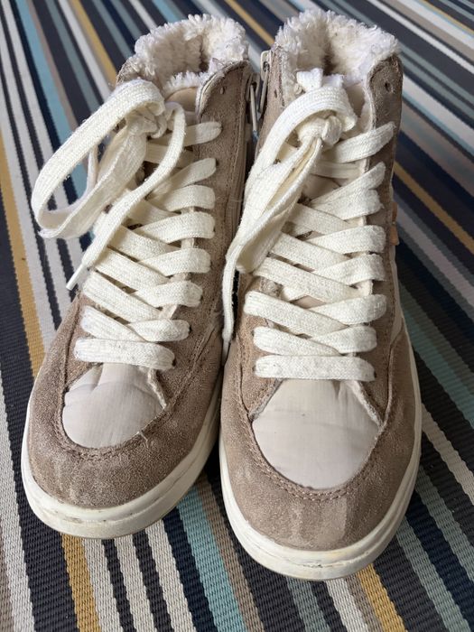 Buty zimowe ZARA