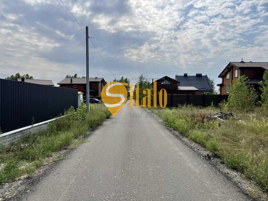 Ділянка на пів-острові біля озера Святище 12 соток Осокорки метро 6 км