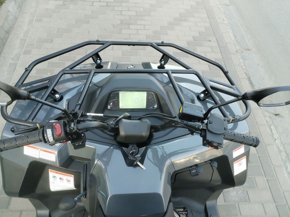 Квадроцикл SEGWAY 500 AT5L BASE Grey