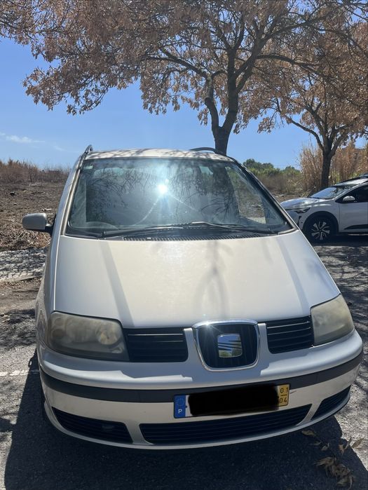 Seat Alhambra 1.9 TDI 115cv 7L