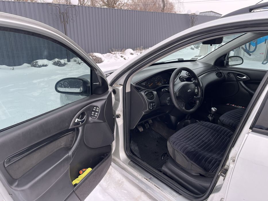 Фокус 1 1.8 tdci