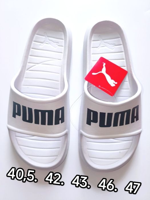 Шльопанці чоловічі Puma Divecat 43