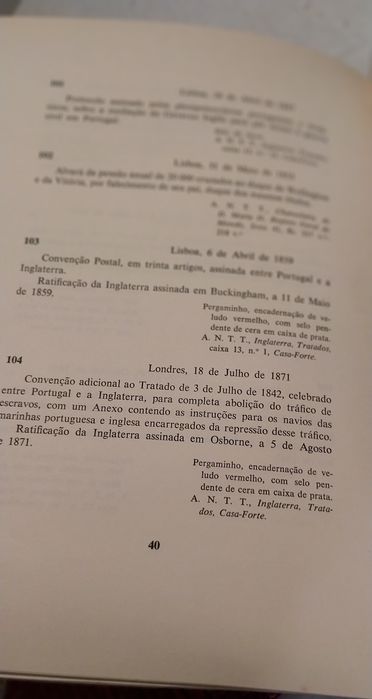 6° Centenário da Aliança Luso-Britânica 1373 a1973 , Guia da Exposição