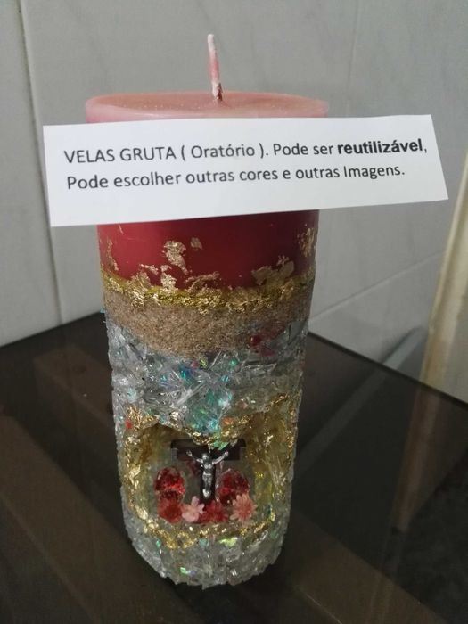 Velas Gruta..( oratório ).