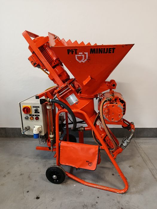 Agregat tynkarski PFT MiniJet 230V