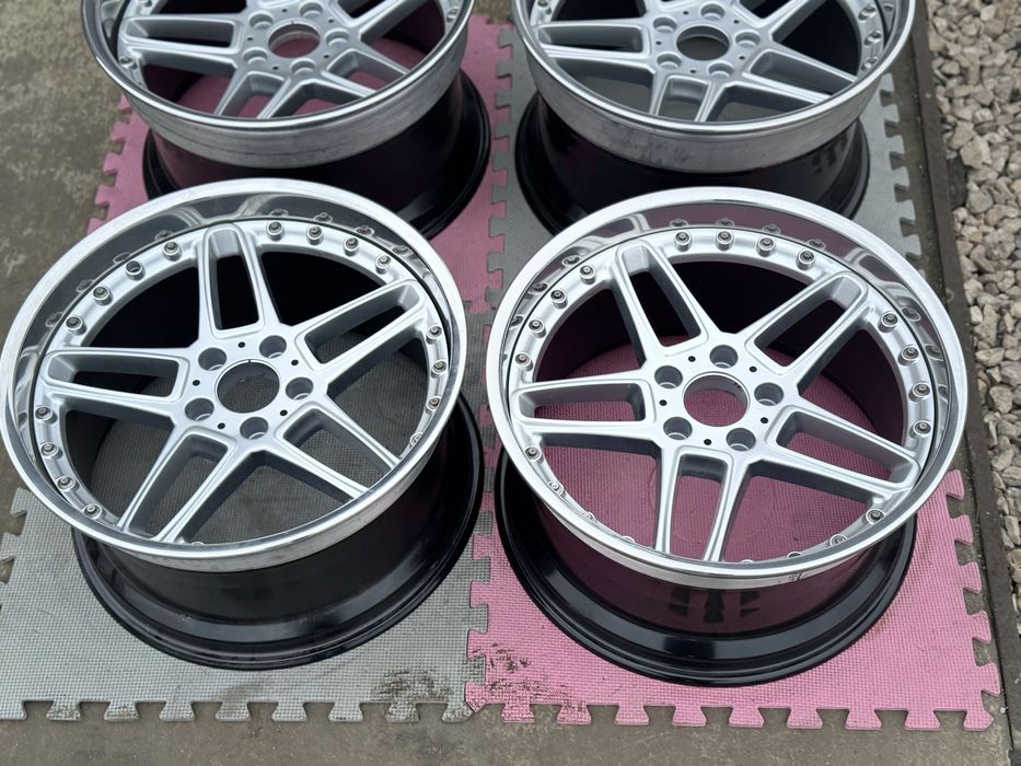 Felgi BMW 19 AC Schnitzer typ 3 10/11j custom 3tlg