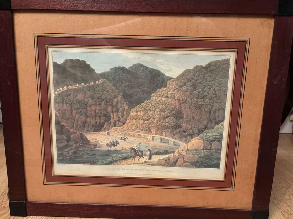 Four decorative frames from the 1980s, featuring interesting patterns.64861817624195126