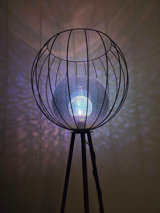 lampa podłogowa stojąca UNIVERSO BLACK